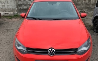 Volkswagen Polo VI (EU Market), 2009 год, 725 000 рублей, 1 фотография