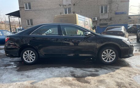 Toyota Camry, 2015 год, 1 870 000 рублей, 3 фотография