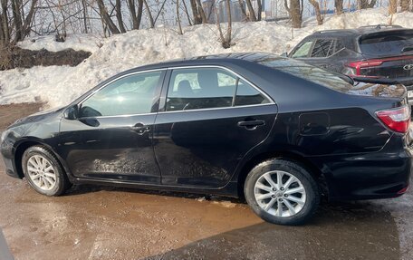 Toyota Camry, 2015 год, 1 870 000 рублей, 4 фотография