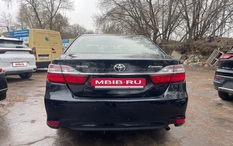 Toyota Camry, 2015 год, 1 870 000 рублей, 8 фотография