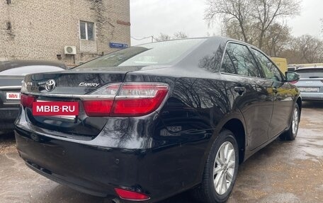 Toyota Camry, 2015 год, 1 870 000 рублей, 7 фотография