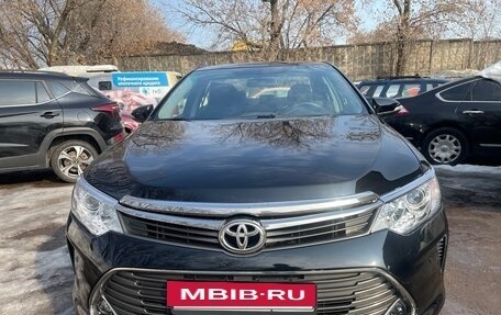 Toyota Camry, 2015 год, 1 870 000 рублей, 5 фотография