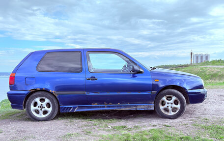 Volkswagen Golf III, 1996 год, 150 000 рублей, 4 фотография