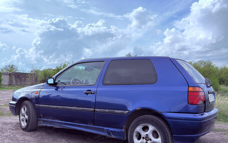 Volkswagen Golf III, 1996 год, 150 000 рублей, 8 фотография