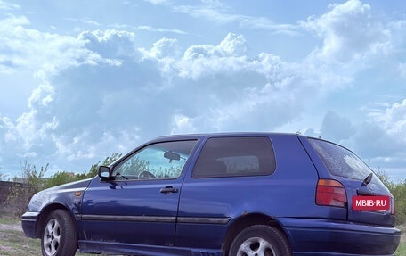 Volkswagen Golf III, 1996 год, 150 000 рублей, 7 фотография