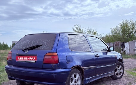 Volkswagen Golf III, 1996 год, 150 000 рублей, 5 фотография