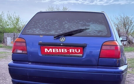 Volkswagen Golf III, 1996 год, 150 000 рублей, 6 фотография