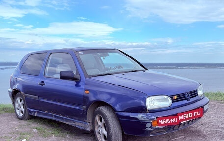 Volkswagen Golf III, 1996 год, 150 000 рублей, 3 фотография