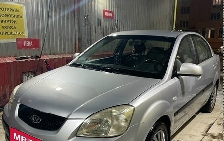 KIA Rio II, 2009 год, 500 000 рублей, 3 фотография