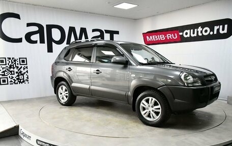 Hyundai Tucson III, 2008 год, 1 120 000 рублей, 3 фотография