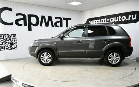 Hyundai Tucson III, 2008 год, 1 120 000 рублей, 5 фотография
