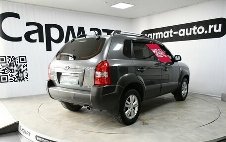 Hyundai Tucson III, 2008 год, 1 120 000 рублей, 8 фотография