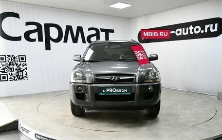 Hyundai Tucson III, 2008 год, 1 120 000 рублей, 4 фотография