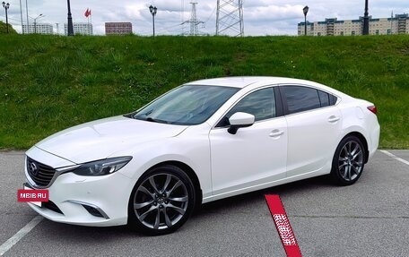 Mazda 6, 2018 год, 1 930 000 рублей, 3 фотография