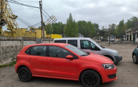 Volkswagen Polo VI (EU Market), 2009 год, 725 000 рублей, 3 фотография