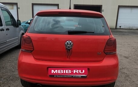 Volkswagen Polo VI (EU Market), 2009 год, 725 000 рублей, 4 фотография