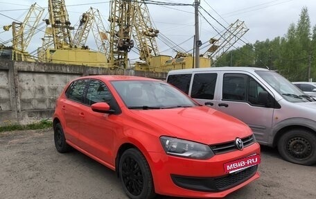 Volkswagen Polo VI (EU Market), 2009 год, 725 000 рублей, 2 фотография