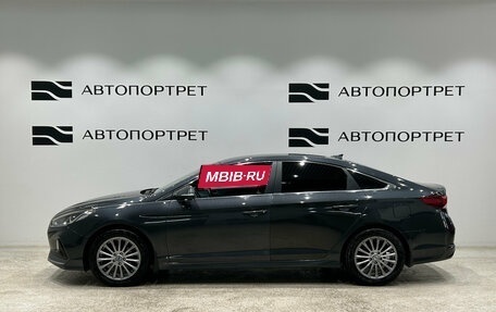 Hyundai Sonata VII, 2018 год, 1 299 000 рублей, 2 фотография