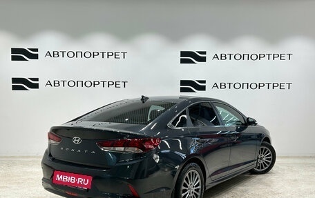 Hyundai Sonata VII, 2018 год, 1 299 000 рублей, 5 фотография