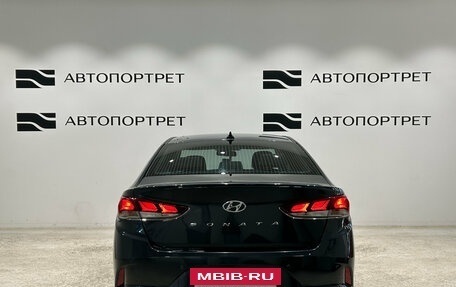 Hyundai Sonata VII, 2018 год, 1 299 000 рублей, 4 фотография
