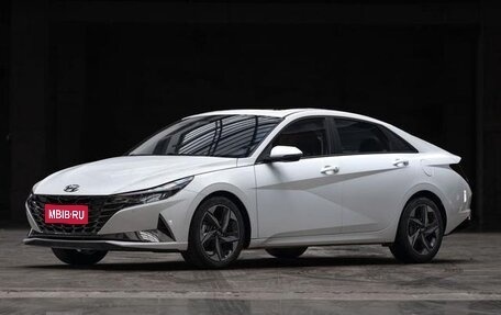 Hyundai Elantra, 2022 год, 1 505 000 рублей, 1 фотография