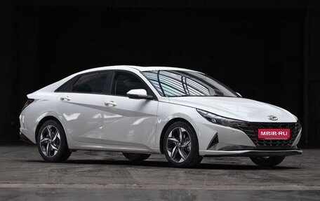 Hyundai Elantra, 2022 год, 1 505 000 рублей, 3 фотография