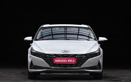 Hyundai Elantra, 2022 год, 1 505 000 рублей, 2 фотография