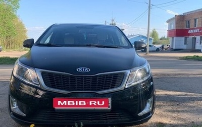 KIA Rio III рестайлинг, 2011 год, 750 000 рублей, 1 фотография
