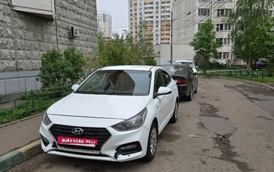 Hyundai Solaris II рестайлинг, 2019 год, 580 000 рублей, 1 фотография