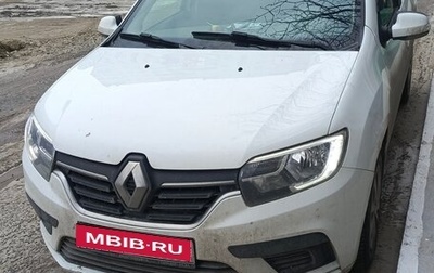 Renault Sandero II рестайлинг, 2021 год, 1 050 000 рублей, 1 фотография