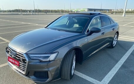 Audi A6, 2020 год, 4 700 000 рублей, 1 фотография