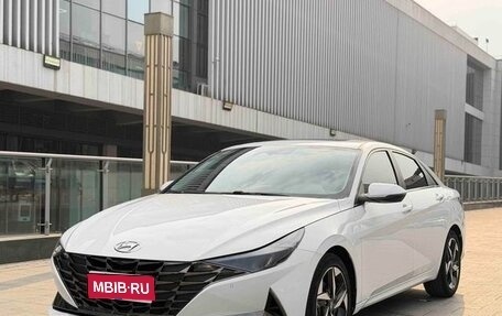 Hyundai Elantra, 2022 год, 1 513 000 рублей, 1 фотография
