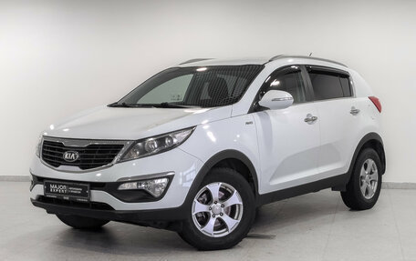 KIA Sportage III, 2014 год, 1 335 000 рублей, 1 фотография