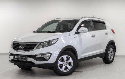 KIA Sportage III, 2014 год, 1 335 000 рублей, 1 фотография