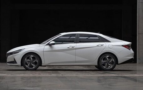 Hyundai Elantra, 2022 год, 1 505 000 рублей, 7 фотография