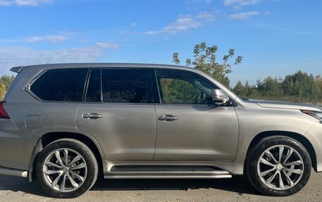 Lexus LX III, 2015 год, 5 950 000 рублей, 4 фотография