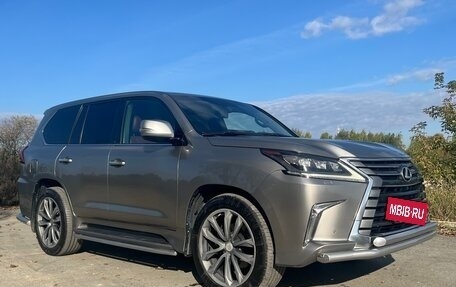 Lexus LX III, 2015 год, 5 950 000 рублей, 3 фотография