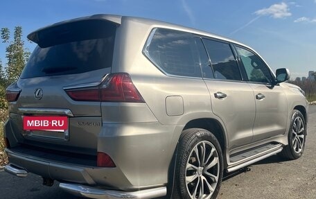 Lexus LX III, 2015 год, 5 950 000 рублей, 5 фотография