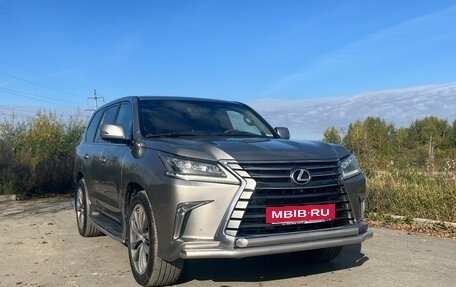 Lexus LX III, 2015 год, 5 950 000 рублей, 2 фотография