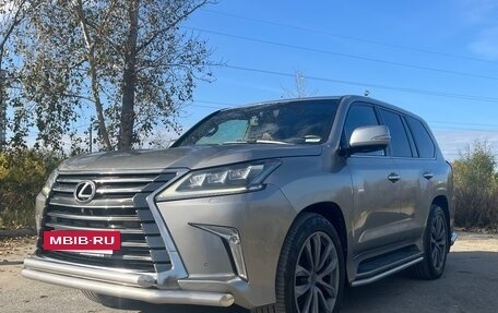 Lexus LX III, 2015 год, 5 950 000 рублей, 6 фотография