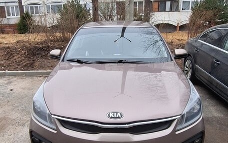 KIA Rio IV, 2019 год, 1 240 000 рублей, 8 фотография