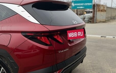 Hyundai Tucson, 2022 год, 3 399 000 рублей, 3 фотография