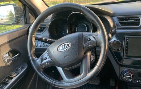 KIA Rio III рестайлинг, 2011 год, 750 000 рублей, 5 фотография