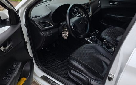 Hyundai Solaris II рестайлинг, 2019 год, 580 000 рублей, 2 фотография