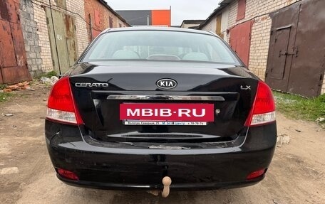 KIA Cerato I, 2007 год, 350 000 рублей, 4 фотография