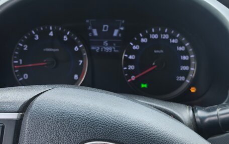 Hyundai Solaris II рестайлинг, 2013 год, 820 000 рублей, 11 фотография