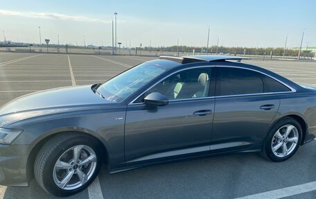 Audi A6, 2020 год, 4 700 000 рублей, 3 фотография