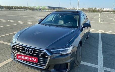 Audi A6, 2020 год, 4 700 000 рублей, 2 фотография