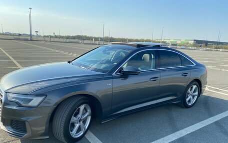 Audi A6, 2020 год, 4 700 000 рублей, 12 фотография