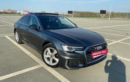 Audi A6, 2020 год, 4 700 000 рублей, 6 фотография